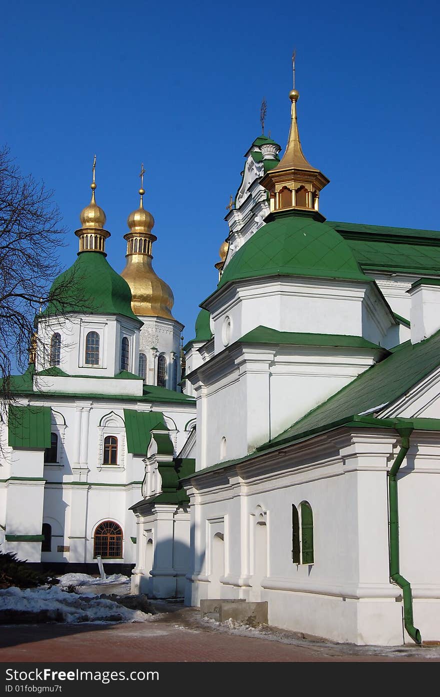 Saint Sophia Cathedral in Kiev