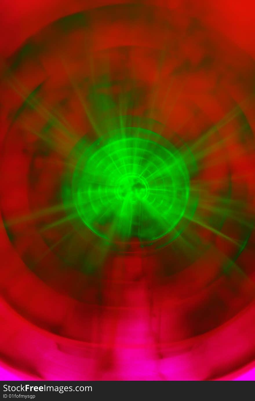 Abstract background whith plasma lamp