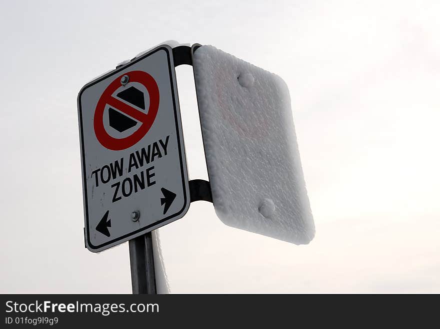 Tow Away Zone