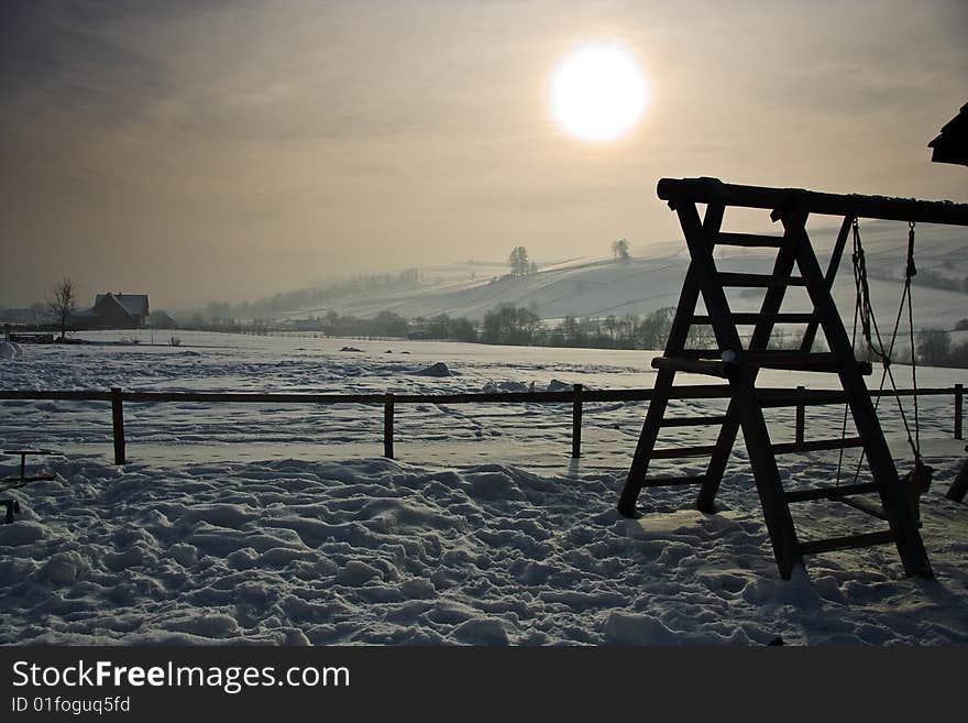 Landscape - mountains