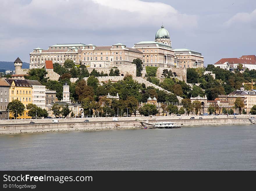 Budapest Castle