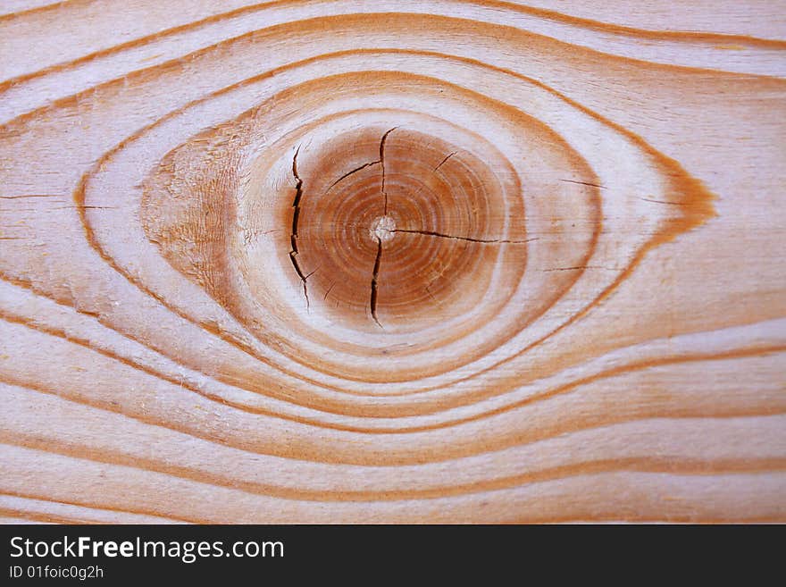 Close up beige wooden texture