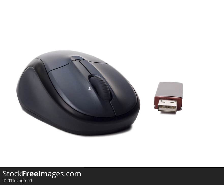 Wireless computer mouse