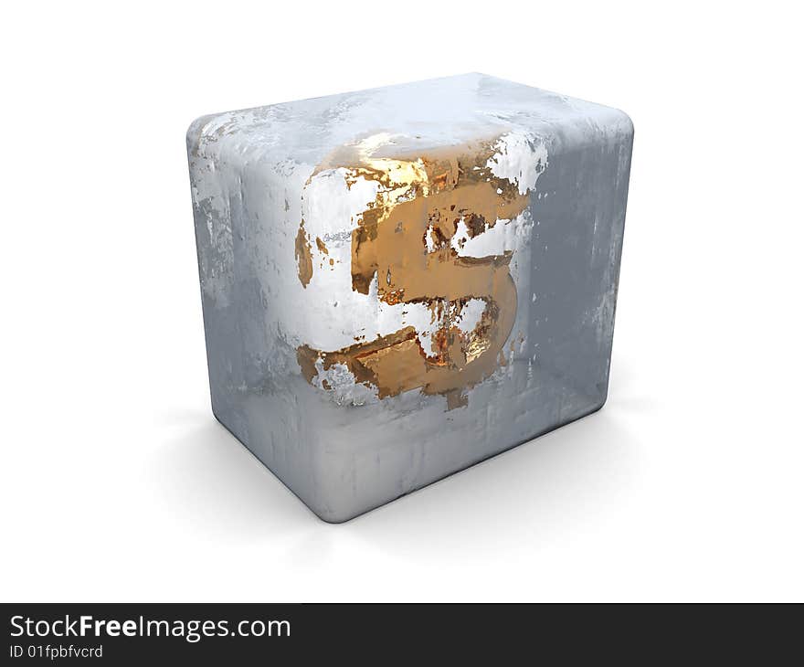 Frozen dollar