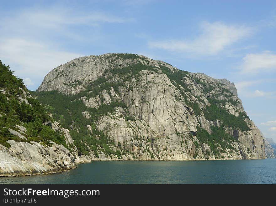 A Norwegian fjord