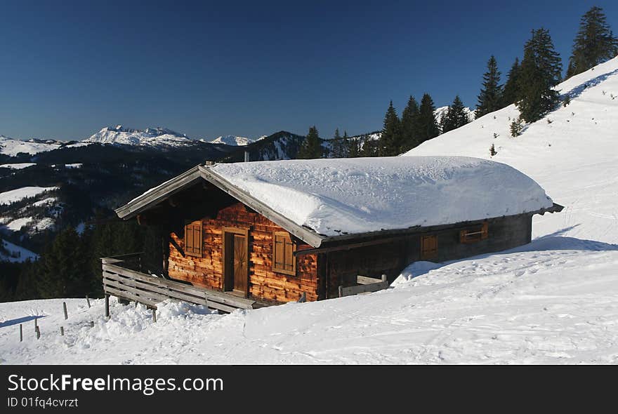 Mountain hut