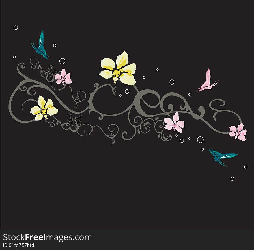 Decorative background