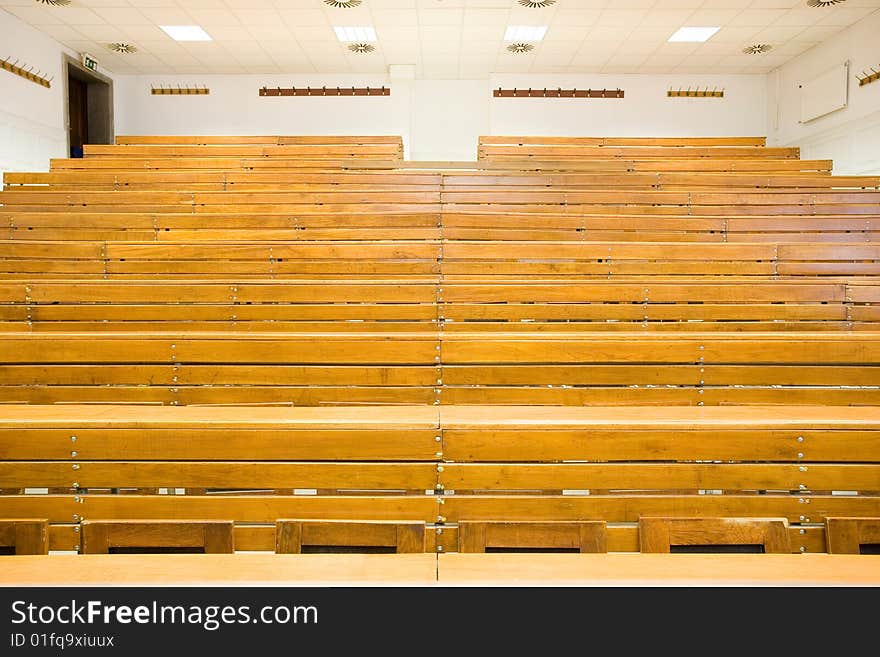 Empty Classroom