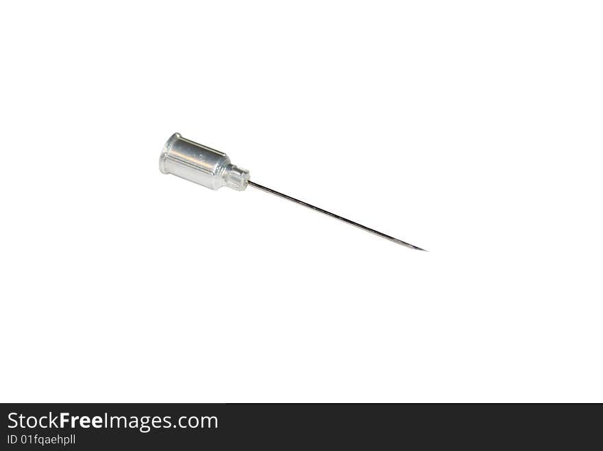 This is a small technical medic needle. This is a small technical medic needle.