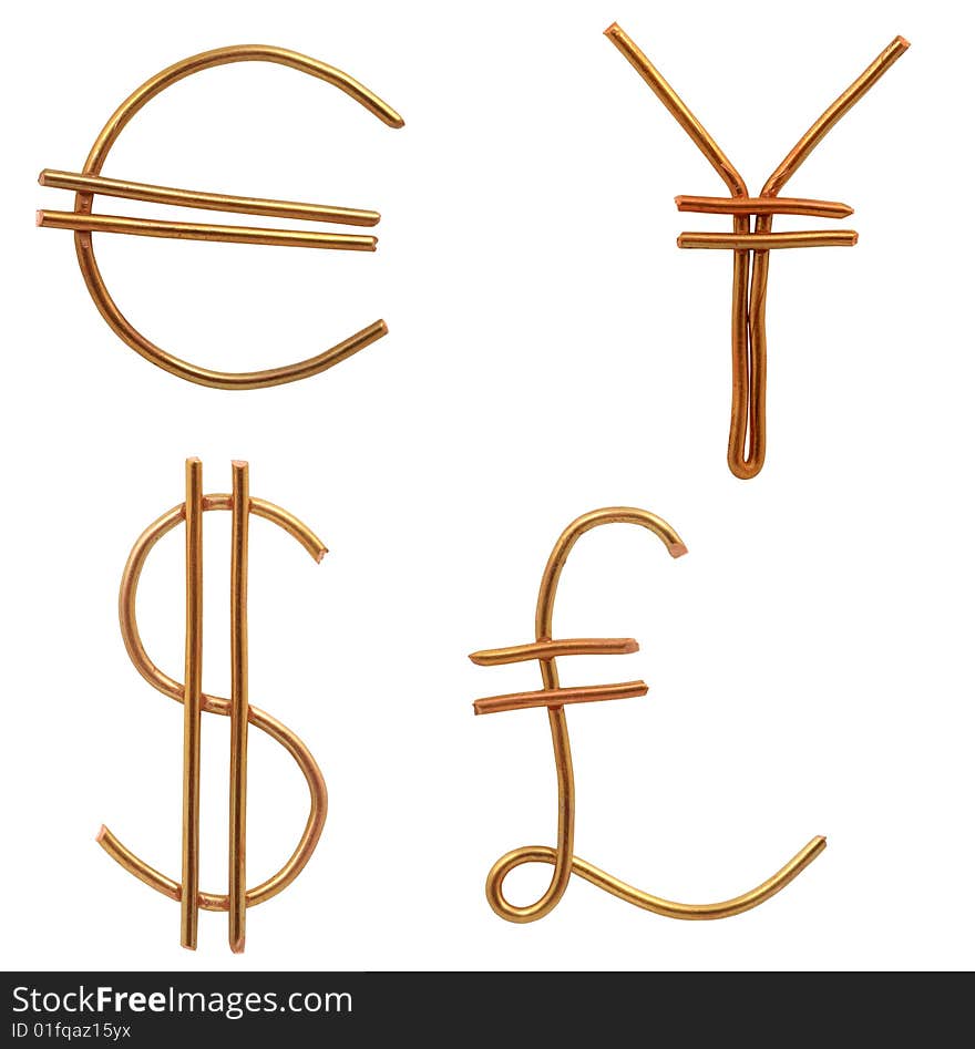 World currency signs