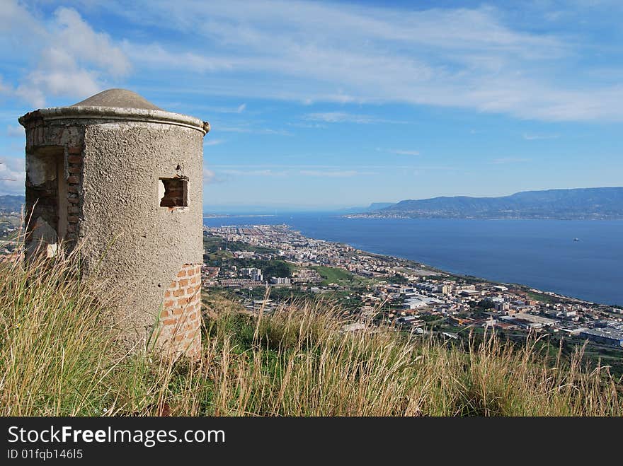 Landscape of Messina s Canal