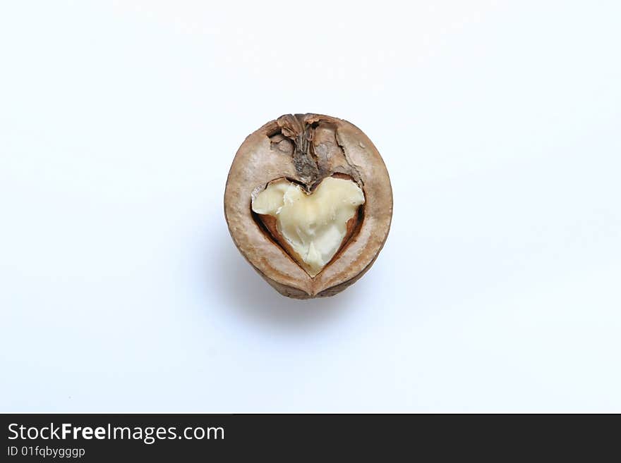 Isolated Walnut