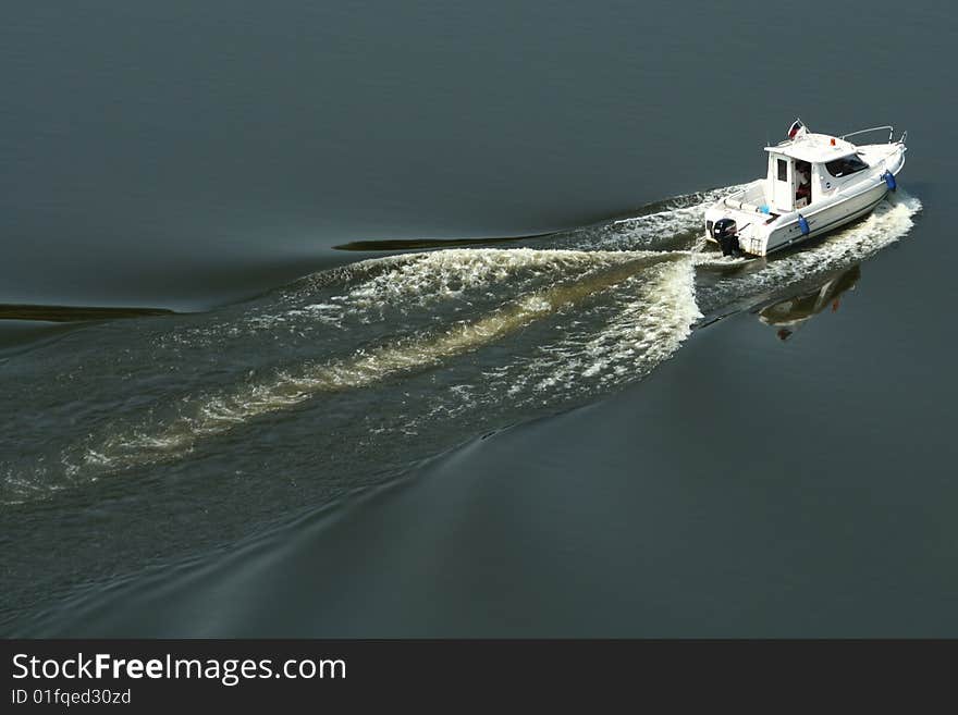 Boat On The River