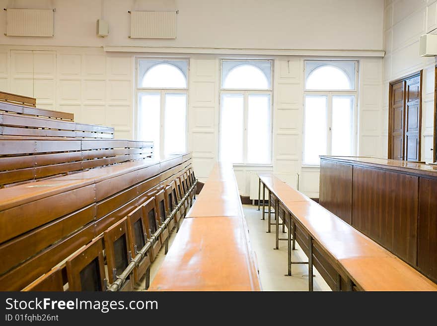 Empty Classroom