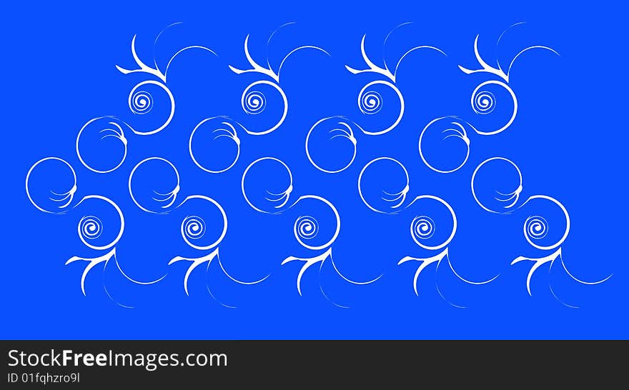 Abstract design element. vector illustration