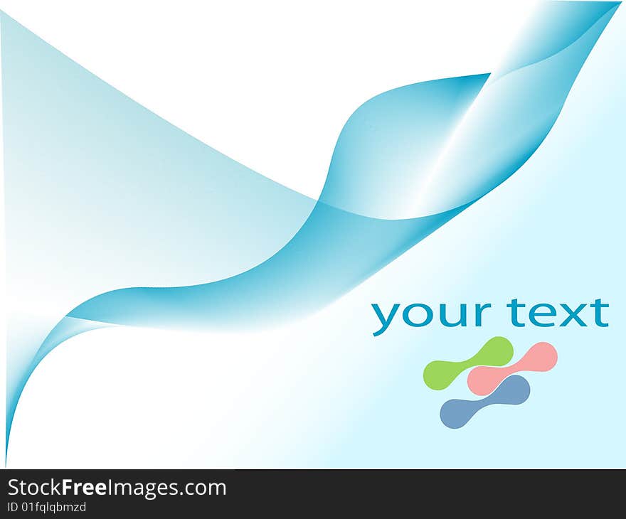 Abstract vector background for your desing