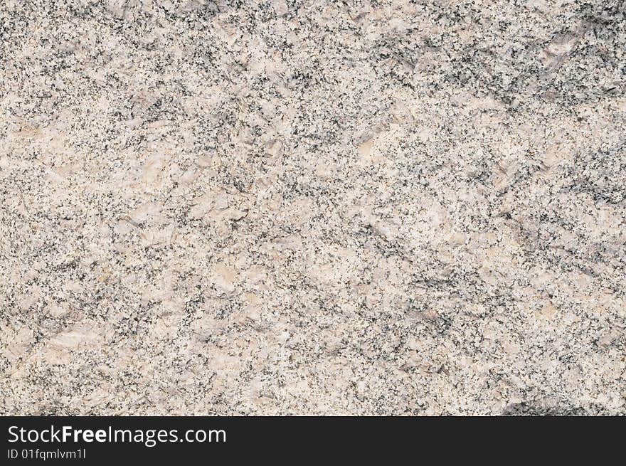 The granite stone background