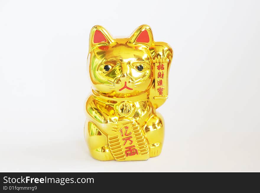 The fortune cat