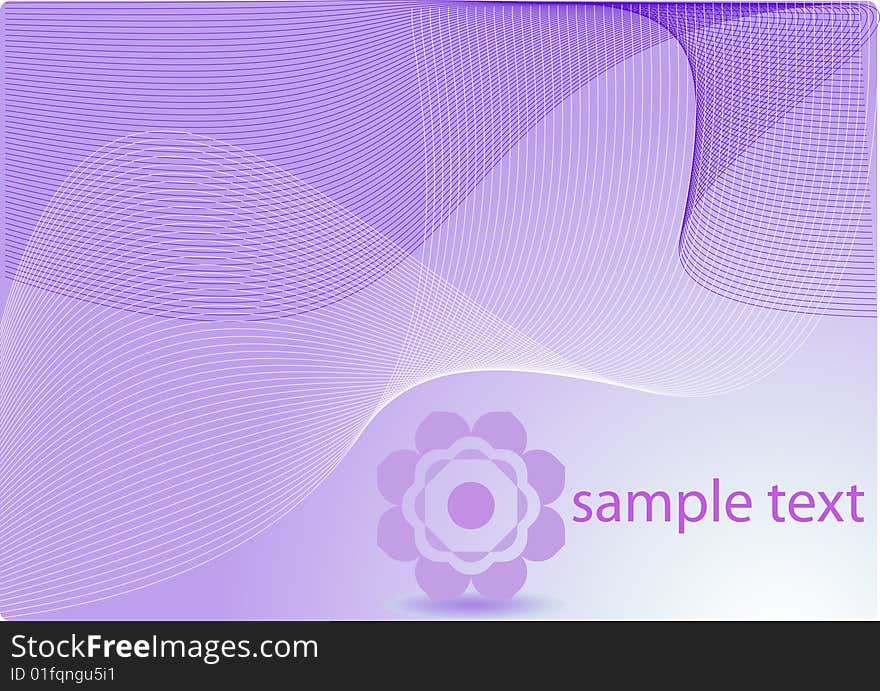 Abstract vector background for your desing