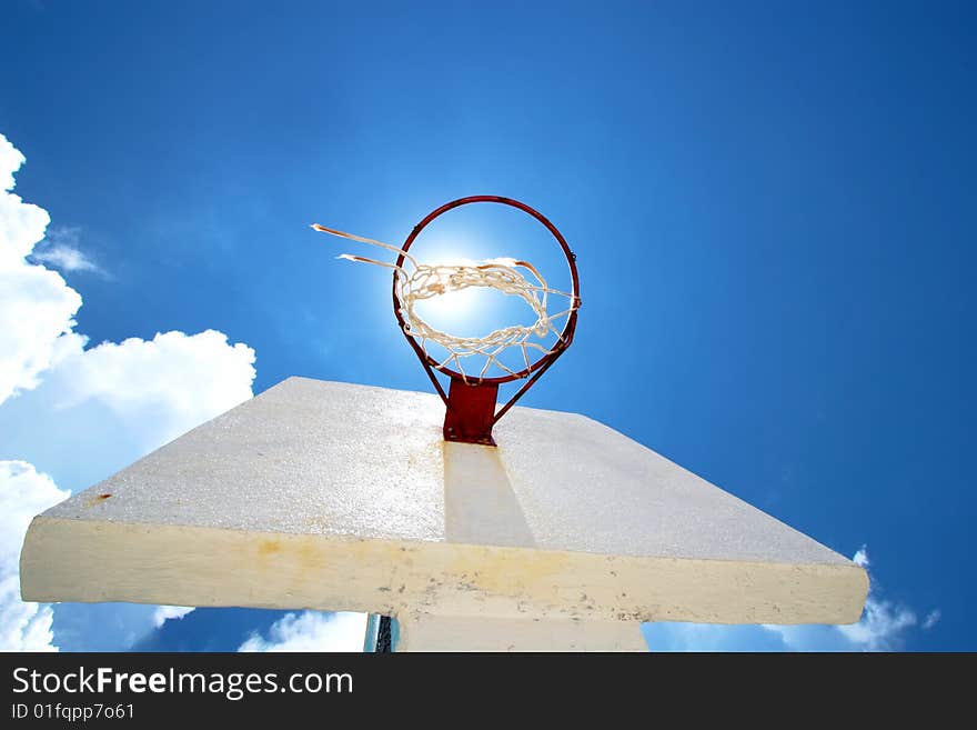 Basket Court Of Summer