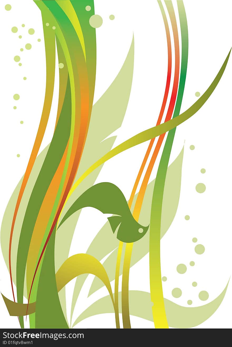 This illustration depicts beautiful plants. This illustration depicts beautiful plants