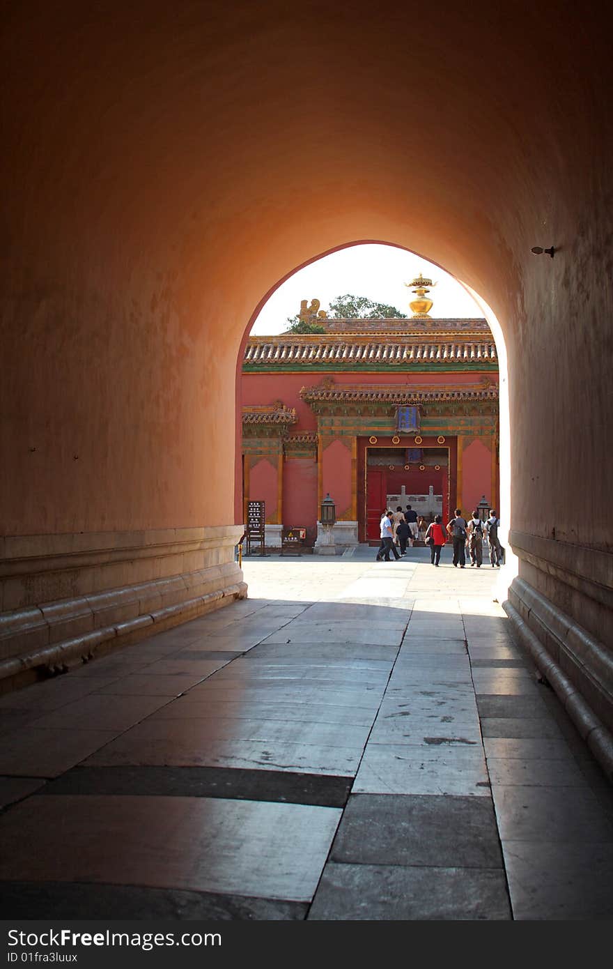 Palace Museum gate,Beijing, China