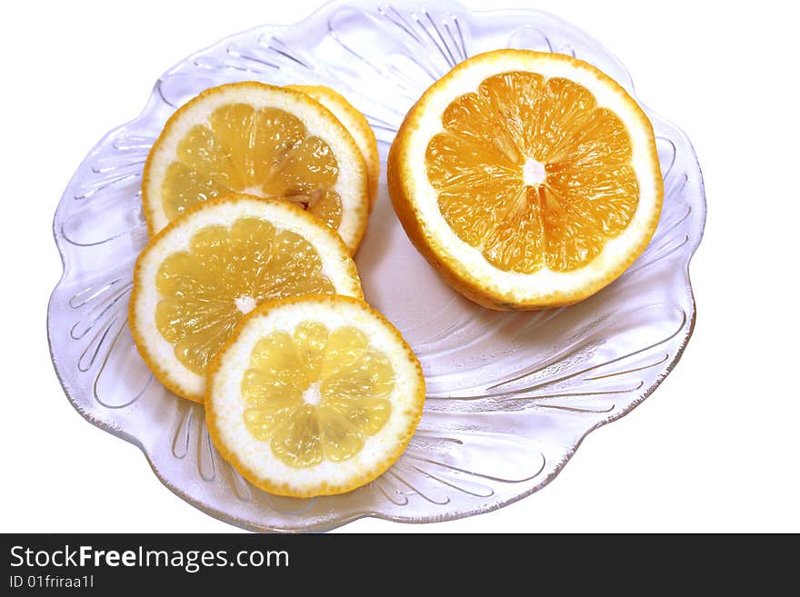 Ripe lemon