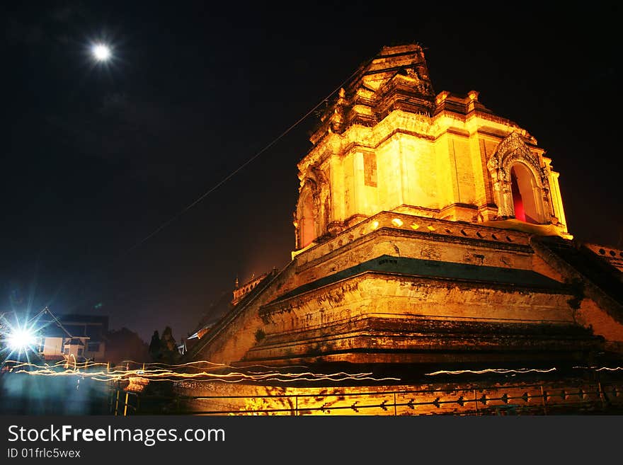 Night At The Temple