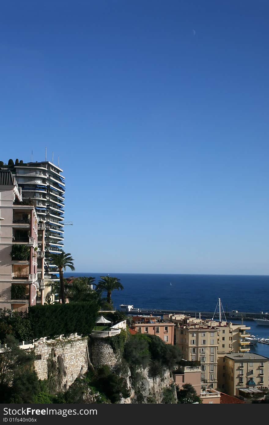 View from Monaco