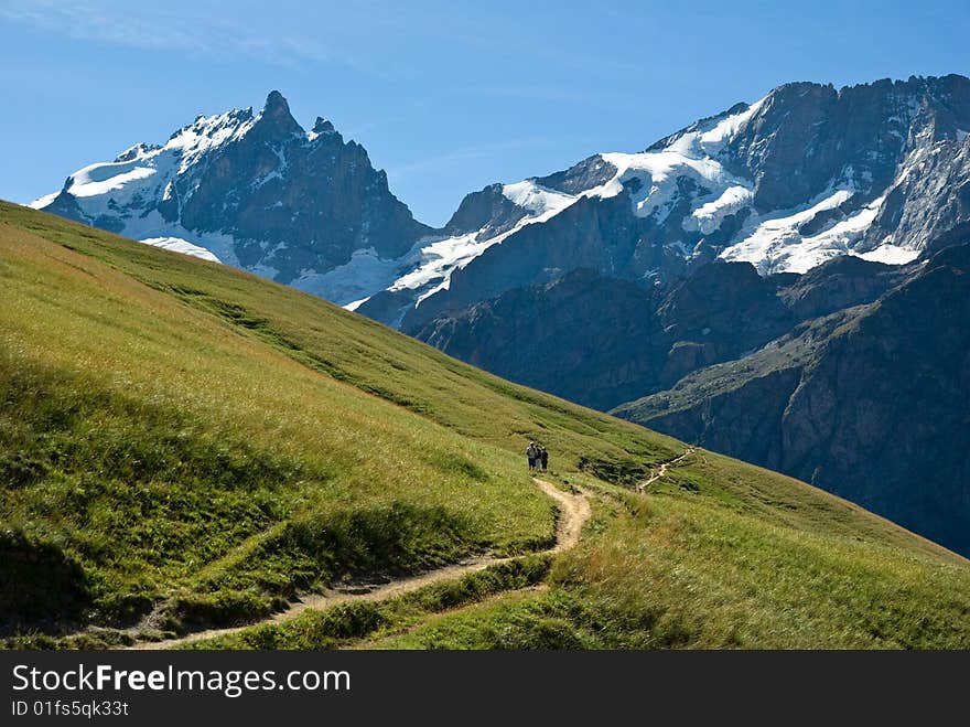 La Meije  - French alpes