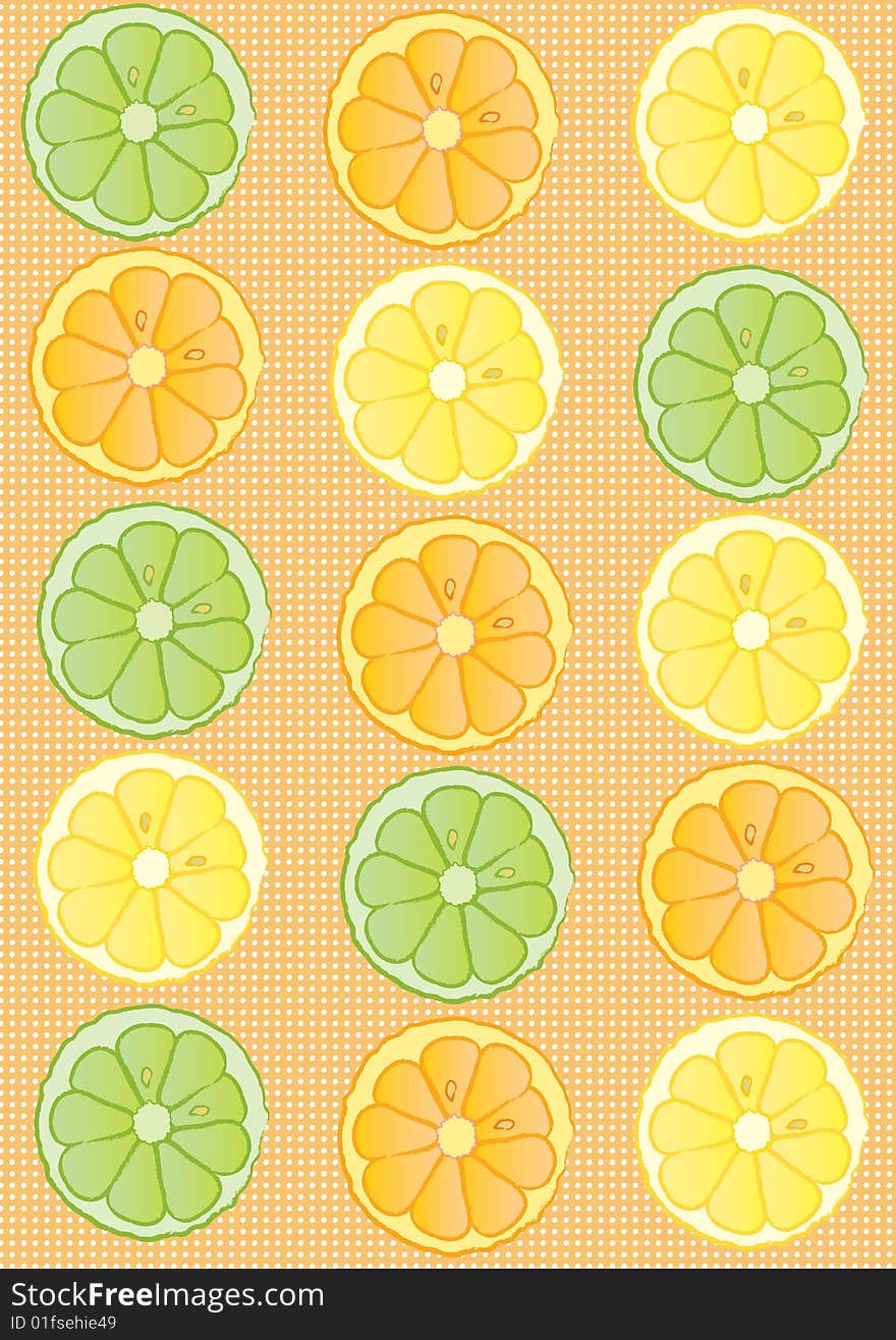 Citrus Background