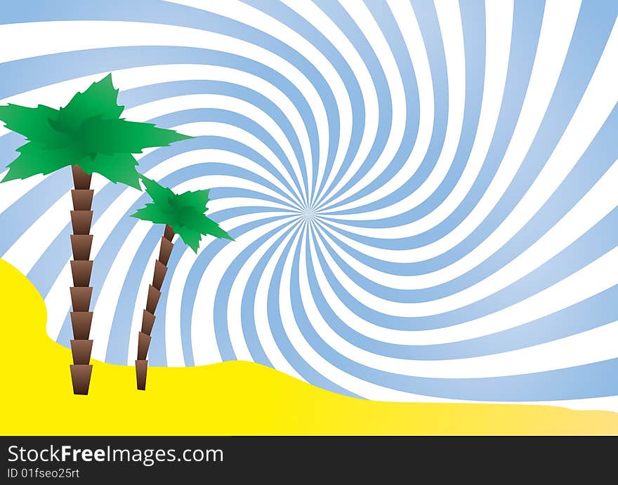 Palm background