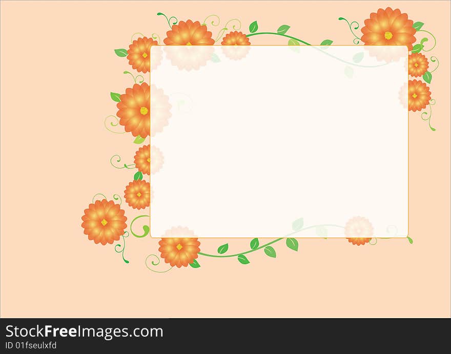 Floral background