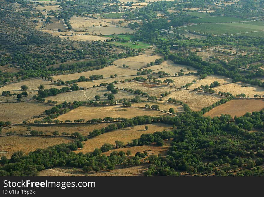 Corsica landscape