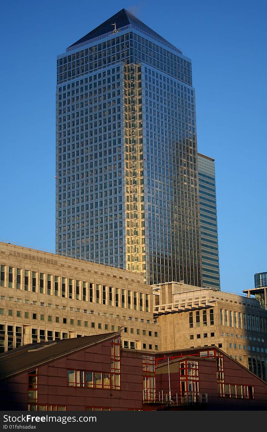 Canary Wharf Tower, Isle of Dogs, London