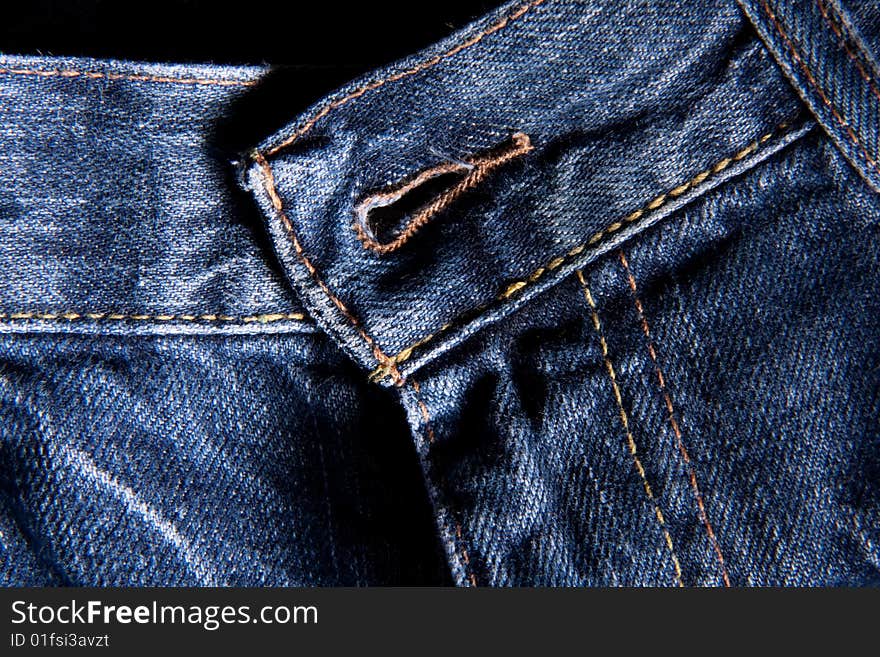 Jeans detail