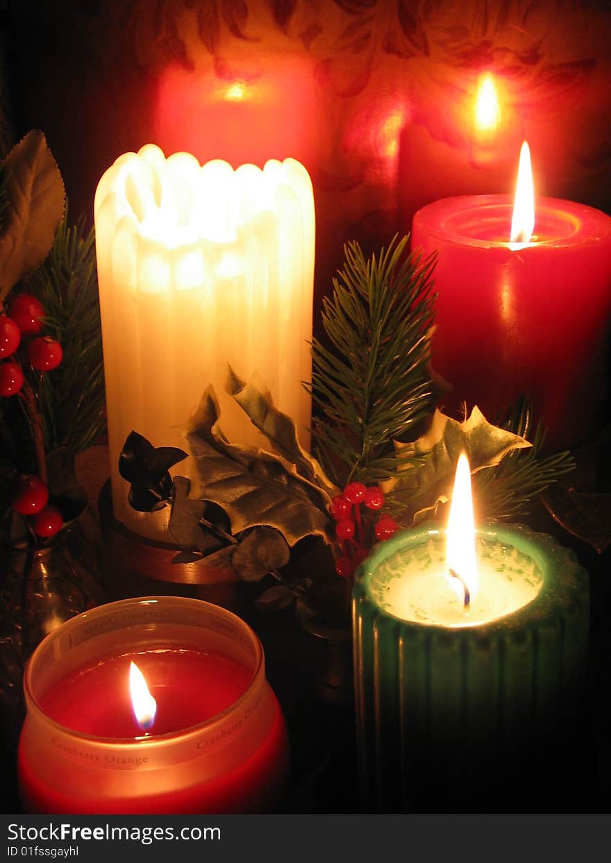 Christmas Candles