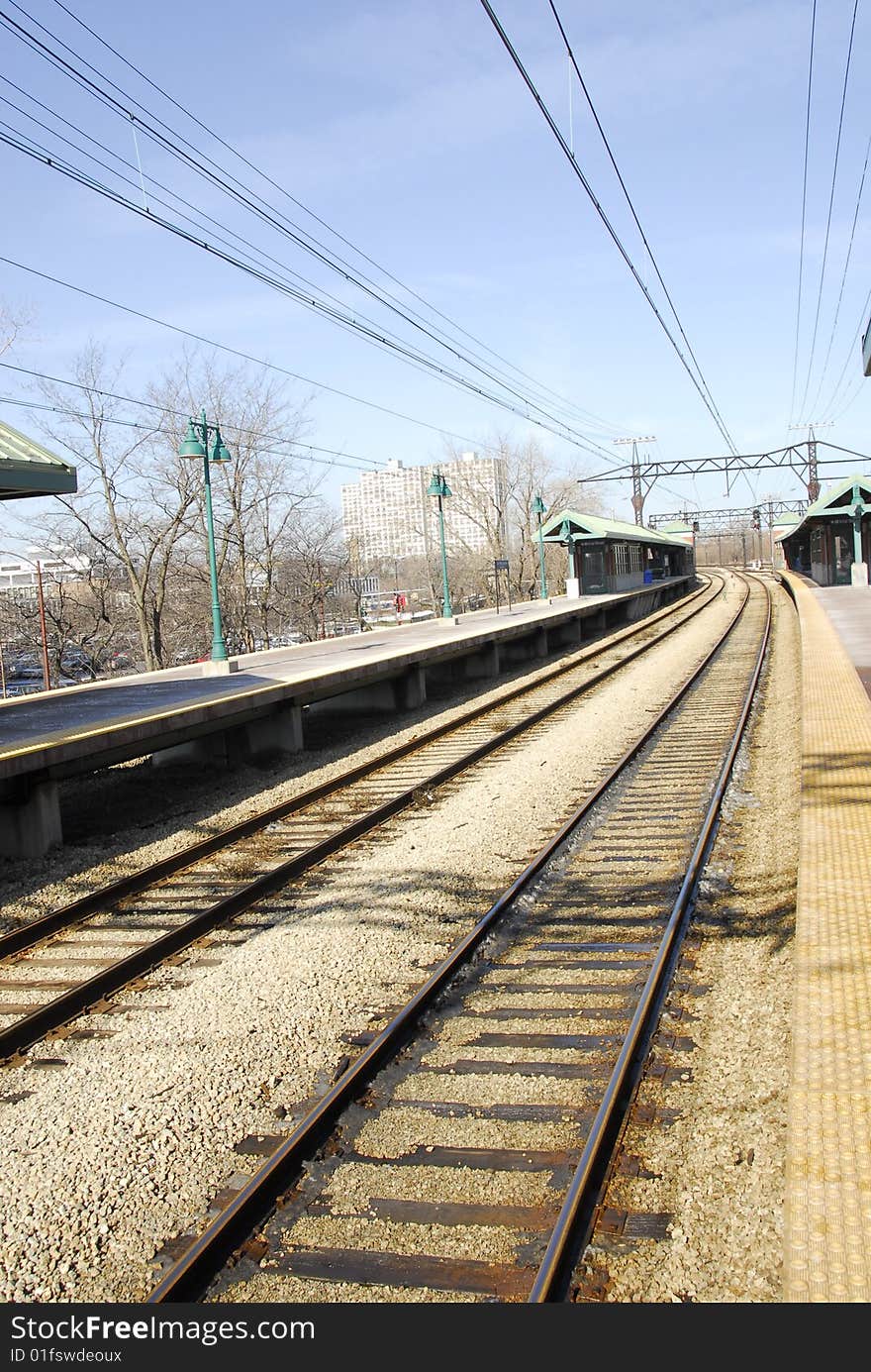 Chicago metra station 3