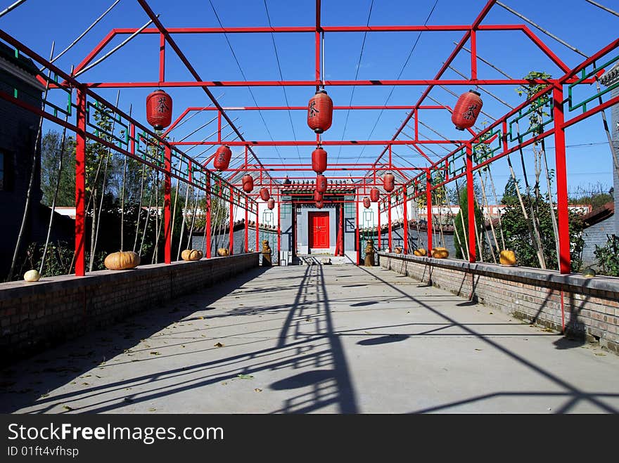 Shelf of the Red Lantern