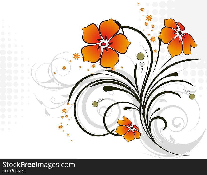 Abstract vector illustration for design. Abstract vector illustration for design.