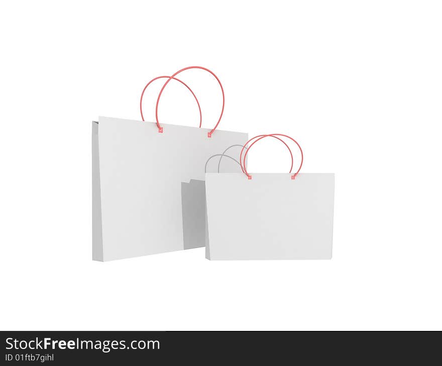 Two paper packages 2