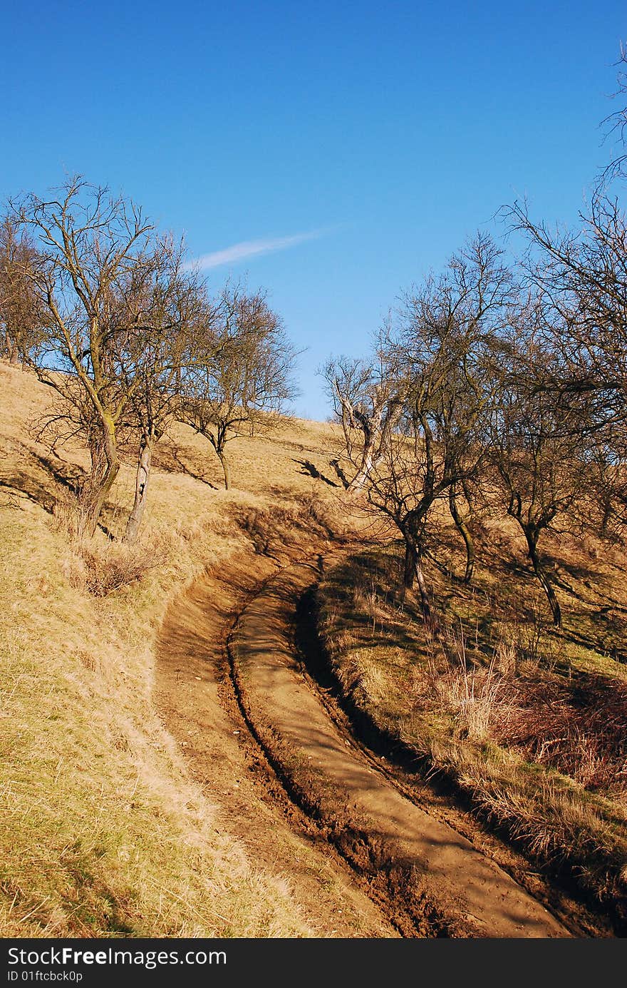 a wonderful landscape from Cornea Romania. a wonderful landscape from Cornea Romania