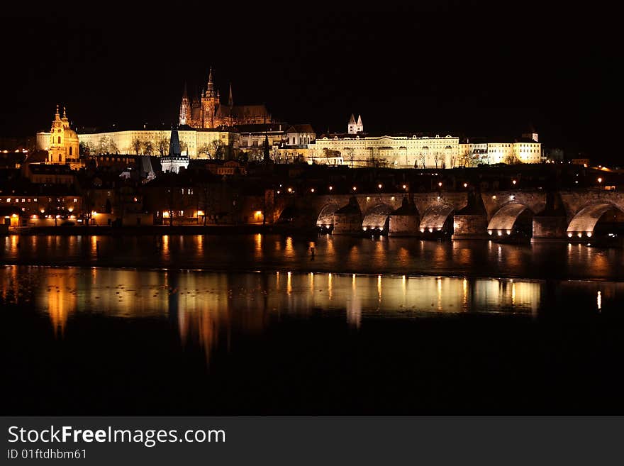 View Of Prague