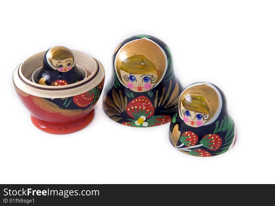 Russian matryoshka dolls