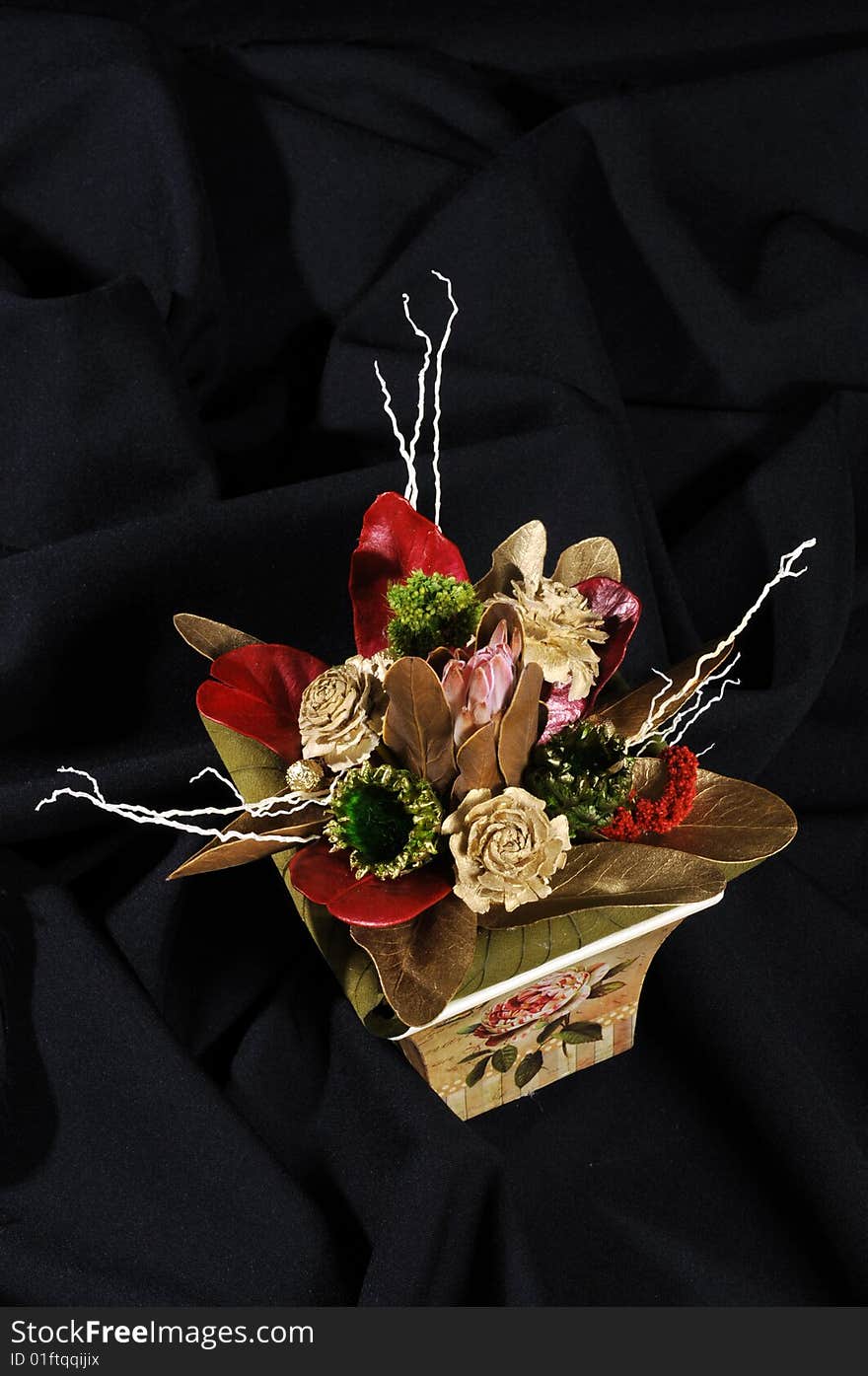 Flowers arrangement