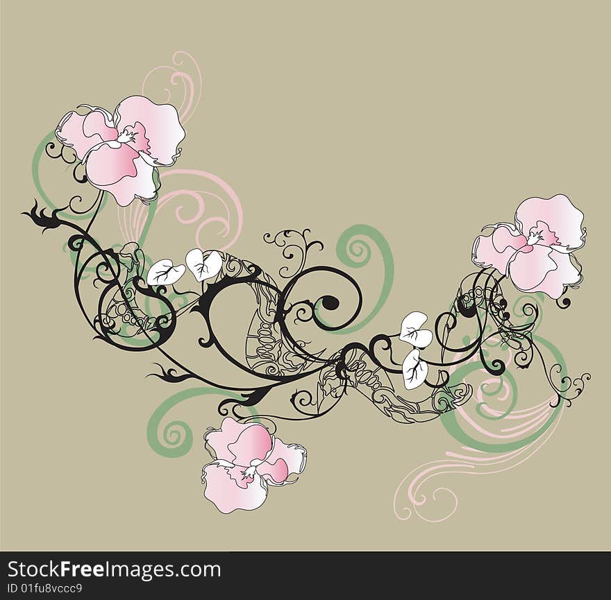 Floral background