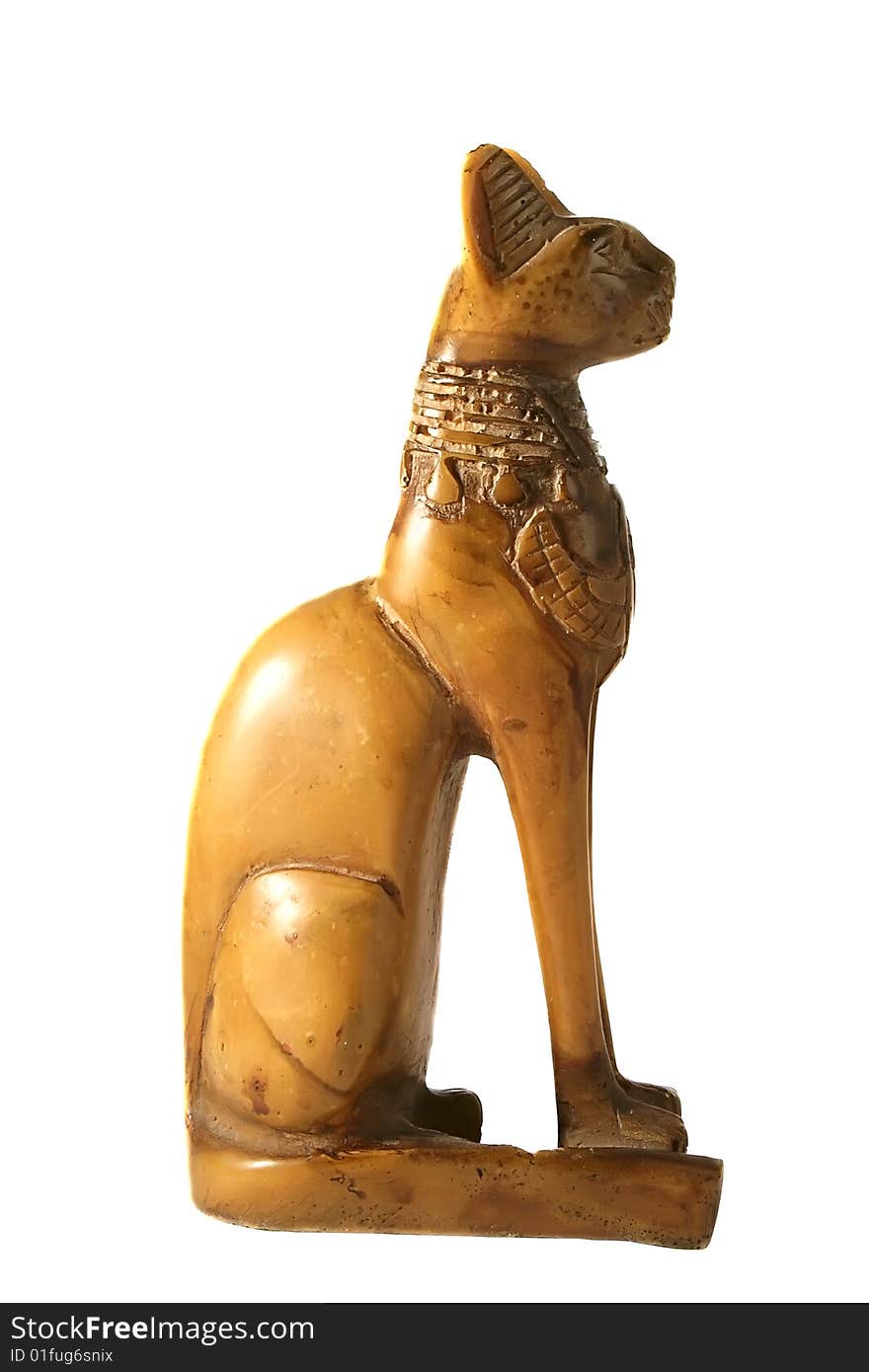 Figurine of a cat from Egypt