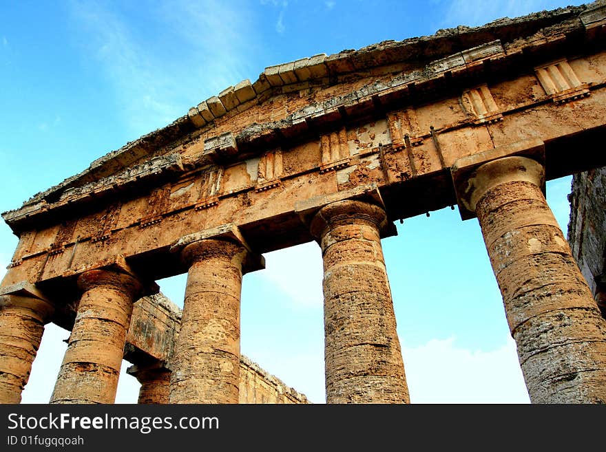 Segesta s ancient Greek temple, Italy