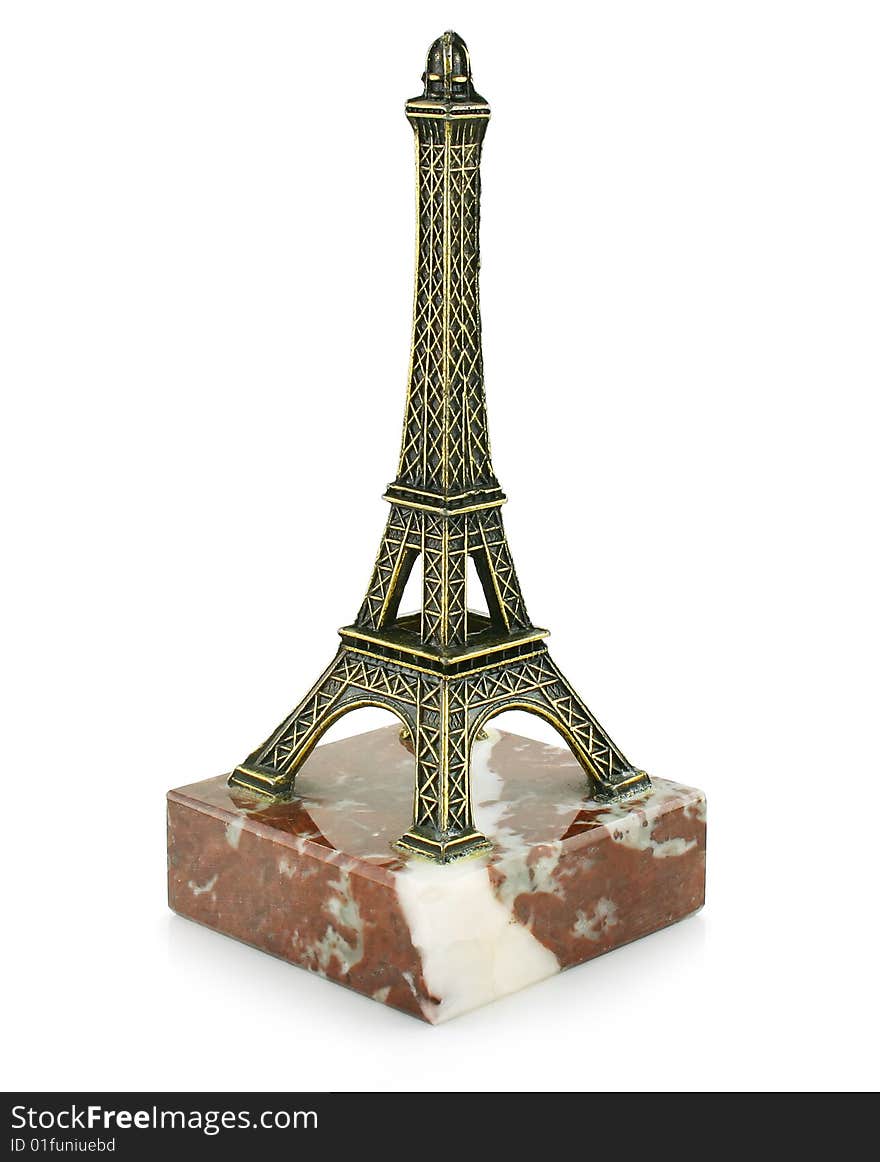 Statuette of Eiffel Tower