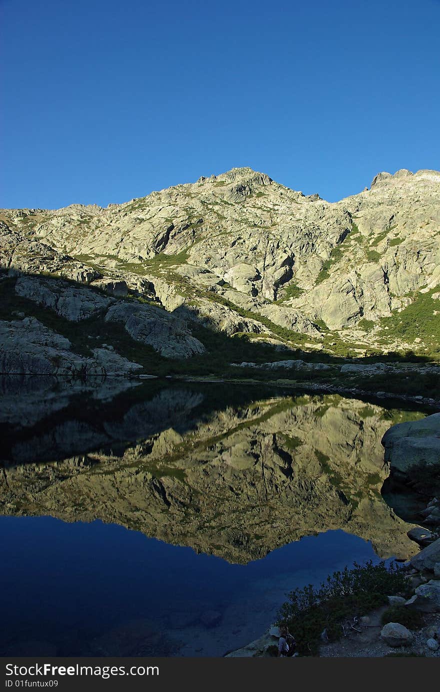 Corsica landscape - Restonica